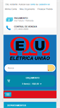 Mobile Screenshot of materialeletricouniao.com.br